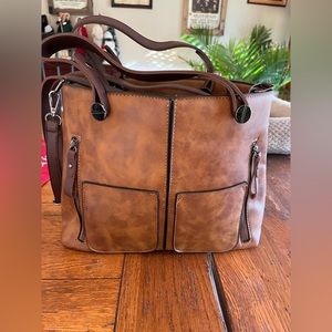 Gorgeous vegan leather purse